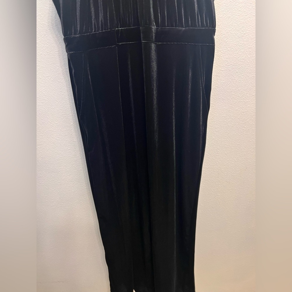 a new day Black Halter Jumpsuit - Picture 5 of 14